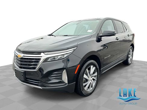 Certified 2024 Chevrolet Equinox LT image 1