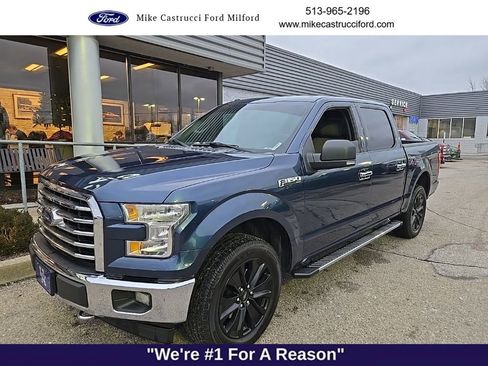Used 2017 Ford F150 XLT w/ Equipment Group 302A Luxury image 1