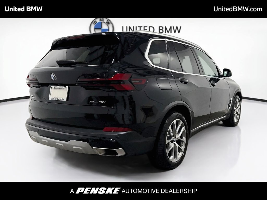 Used 2026 BMW X5 xDrive40i w/ Premium Package AWD/4WD image 5