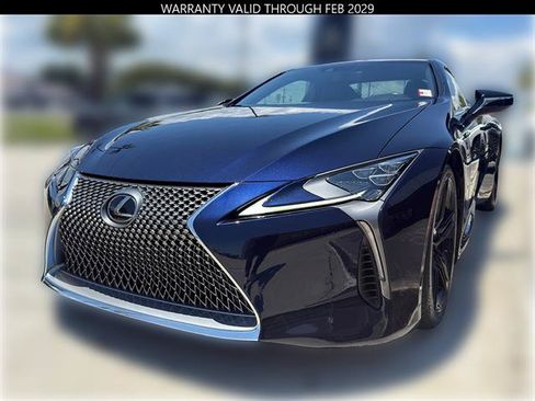 Used 2023 Lexus LC 500 Coupe w/ Bespoke Build Package RWD image 4