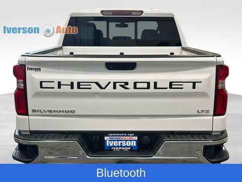Used 2019 Chevrolet Silverado 1500 LTZ w/ LTZ Plus Package AWD/4WD image 8