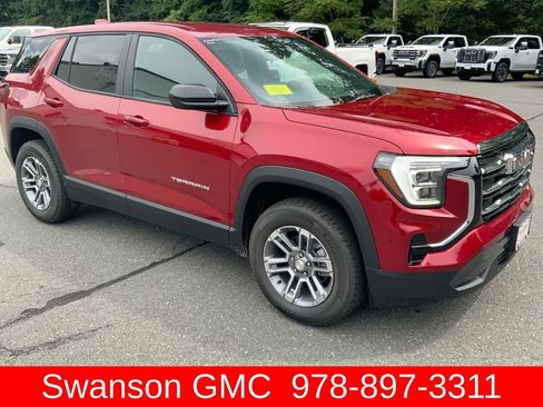 New 2027 GMC Terrain Elevation w/ LPO, Floor Liner Package AWD/4WD image 40