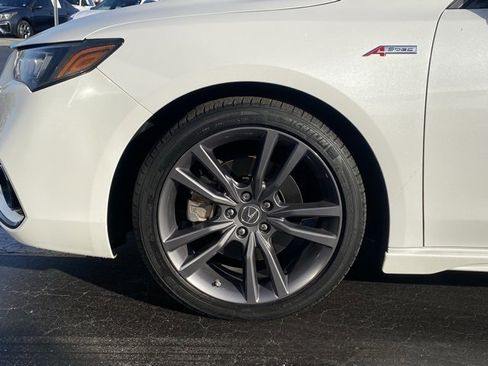 Used 2019 Acura TLX w/ Technology & A-SPEC Pkg image 10