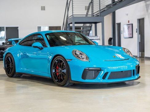 Used 2018 Porsche 911 GT3 RWD image 8