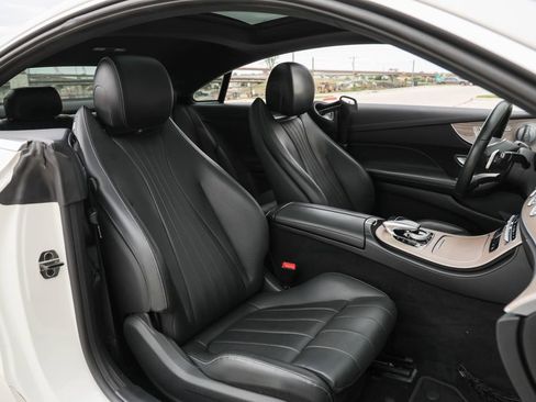 Used 2018 Mercedes-Benz E 400 4MATIC Coupe image 21