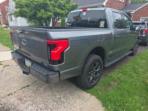 Used 2023 Ford F150 Lightning XLT w/ Equipment Group 312A High AWD/4WD image 3
