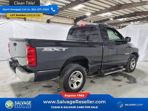 Used 2008 Dodge Ram 1500 Truck ST RWD image 4