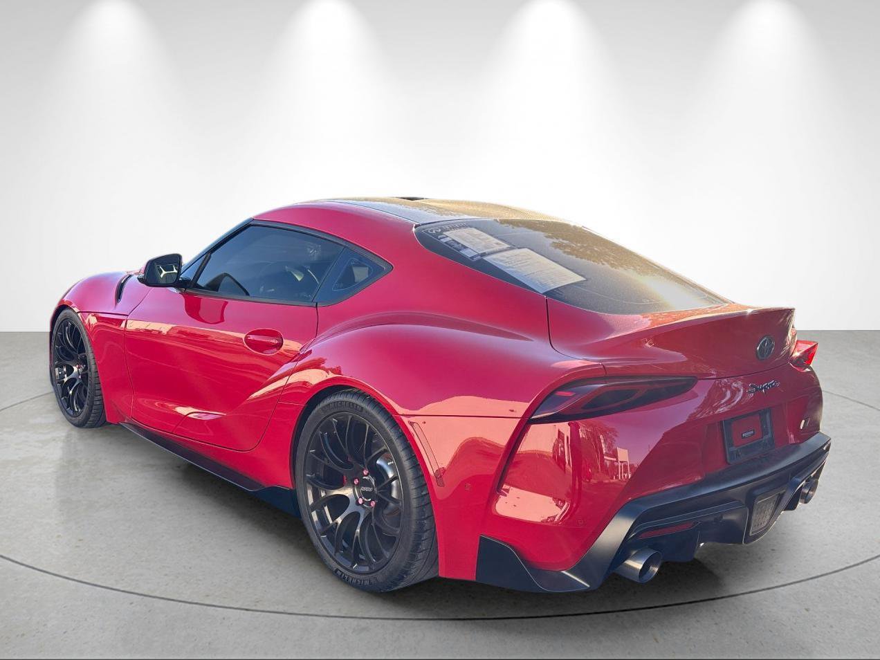 Used 2020 Toyota Supra Launch Edition w/ Driver Assist Package RWD image 3