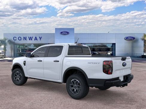 New 2026 Ford Ranger XLT w/ Equipment Group 301A High RWD image 4