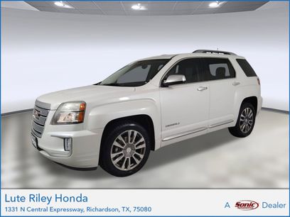 Used 2017 GMC Terrain Denali