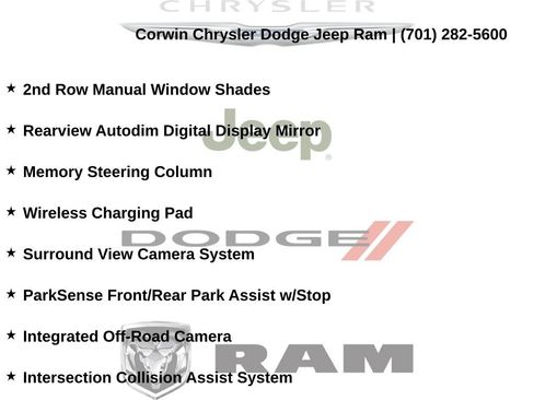 Certified 2023 Jeep Grand Cherokee L Limited w/ Luxury Tech Group II AWD/4WD image 23