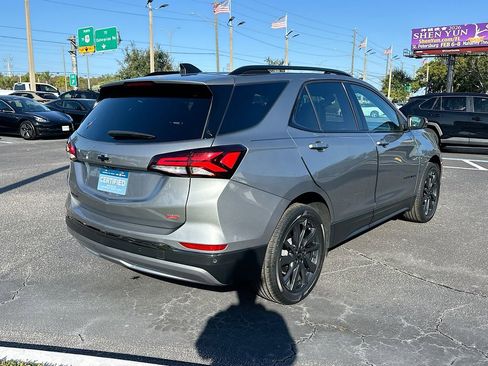 Certified 2023 Chevrolet Equinox RS w/ RS Leather Package image 6