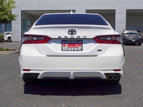 Used 2023 Toyota Camry SE FWD image 6