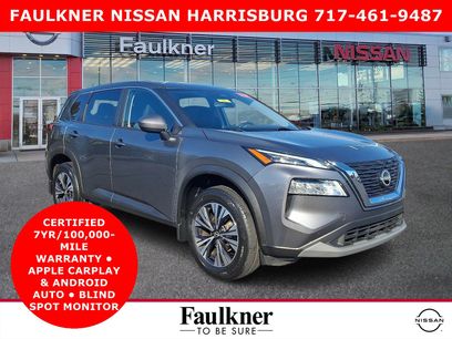 Used 2023 Nissan Rogue SV