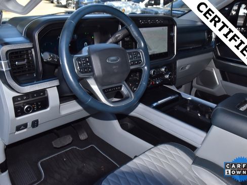 Certified 2024 Ford F250 Limited w/ FX4 Off-Road Package image 37