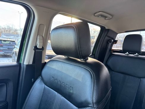 Used 2023 Ford Ranger Lariat w/ Equipment Group 501A High image 48