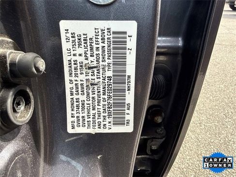 Used 2015 Honda Civic SE image 30