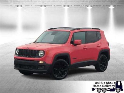 Used 2017 Jeep Renegade Altitude