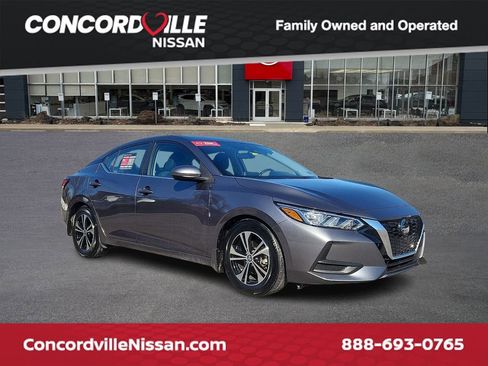 Certified 2023 Nissan Sentra SV w/ All-Weather Package image 1