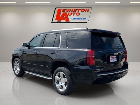 Used 2015 Chevrolet Tahoe LTZ AWD/4WD image 3