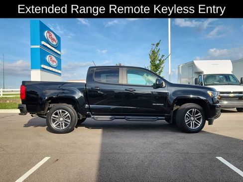 Used 2020 Chevrolet Colorado W/T w/ Custom Special Edition RWD image 11