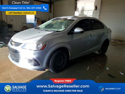 Used 2017 Chevrolet Sonic LS