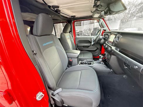 Used 2022 Jeep Wrangler Unlimited Rubicon 4xe w/ Safety Group image 34