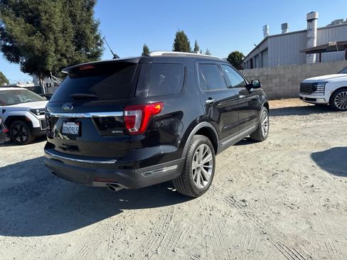 Used 2019 Ford Explorer Limited w/ Class III Trailer Tow Package AWD/4WD image 5