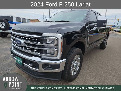 Used 2024 Ford F250 Lariat w/ Lariat Ultimate Package AWD/4WD image 4