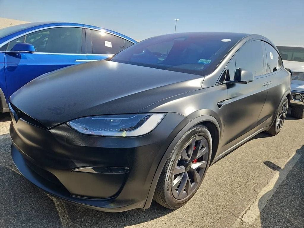 Used 2024 Tesla Model X Plaid AWD/4WD image 1