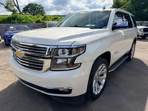 Used 2015 Chevrolet Tahoe LTZ AWD/4WD image 1