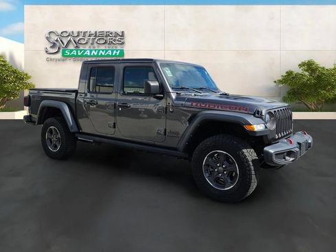 Used 2023 Jeep Gladiator Rubicon AWD/4WD image 7
