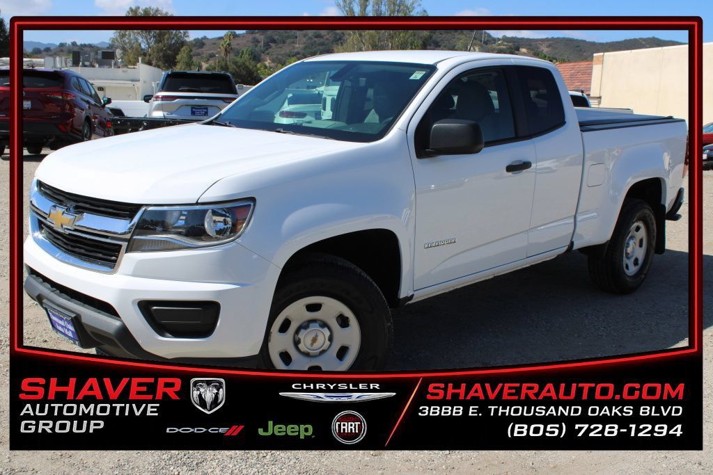 Used 2016 Chevrolet Colorado W/T w/ WT Convenience Package RWD image 1