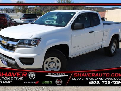 Used 2016 Chevrolet Colorado W/T w/ WT Convenience Package