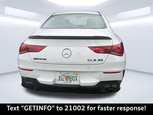 Used 2022 Mercedes-Benz CLA 35 AMG 4MATIC image 5