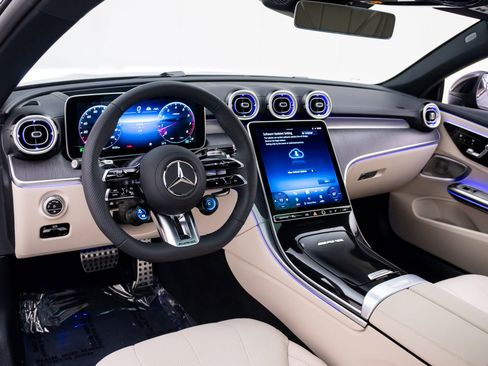 Used 2026 Mercedes-Benz CLE 53 AMG 4MATIC Coupe image 9