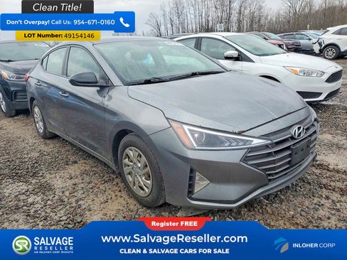 Used 2019 Hyundai Elantra SE FWD image 5