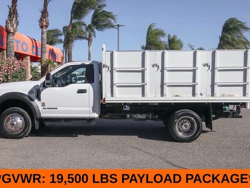 Used 2019 Ford F550 2WD Regular Cab Super Duty image 6