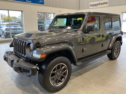 Used 2021 Jeep Wrangler Unlimited Sahara