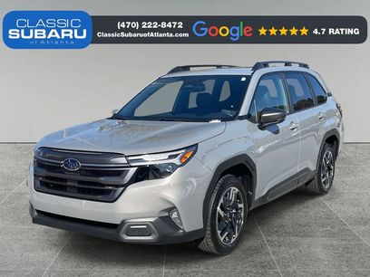 Certified 2025 Subaru Forester Limited w/ Popular Package #1