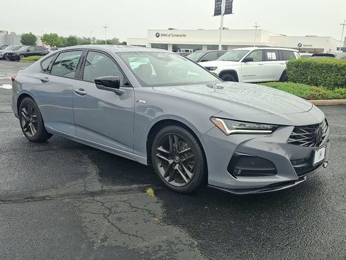 Certified 2025 Acura TLX SH-AWD w/ A-SPEC Pkg image 3