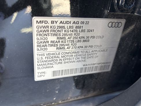 Used 2023 Audi Q7 3.0T Prestige image 37