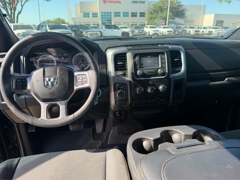 Used 2021 RAM 1500 Warlock w/ Warlock Decor Package RWD image 8
