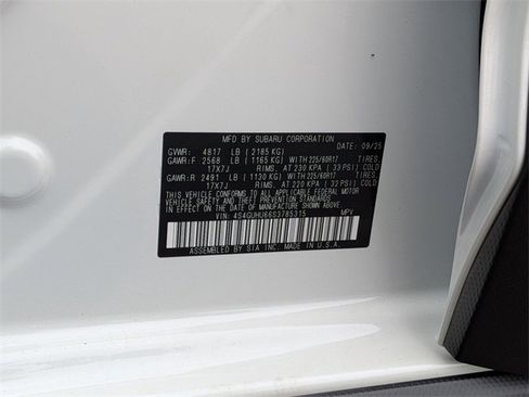 New 2025 Subaru Crosstrek 2.5i Wilderness w/ Crosstrek Mirror Package image 32