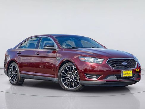 Used 2018 Ford Taurus SHO w/ Driver Assist Package AWD/4WD image 1