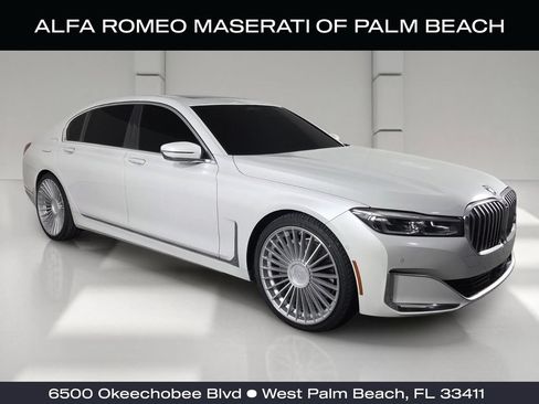 Used 2020 BMW 750i xDrive w/ Autobahn Package AWD/4WD image 1