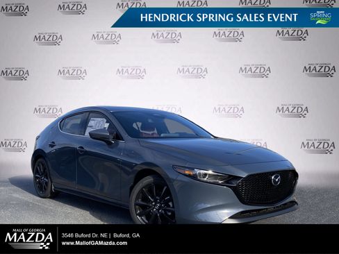 New 2026 MAZDA MAZDA3 2.5 S Hatchback w/ Premium Pkg image 1
