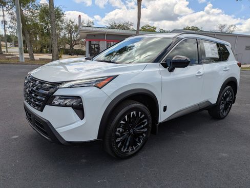 New 2026 Nissan Rogue SV AWD/4WD image 8