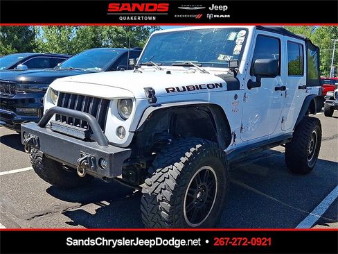 Used 2011 Jeep Wrangler Unlimited Rubicon w/ Dual Top Group image 1