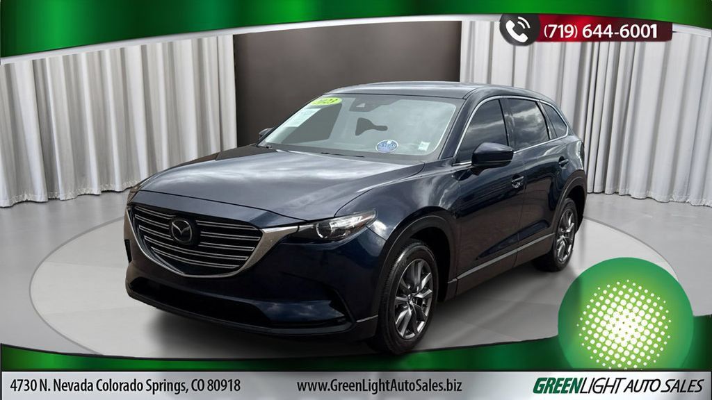 Used 2023 MAZDA CX-9 Touring AWD/4WD 360° Tour